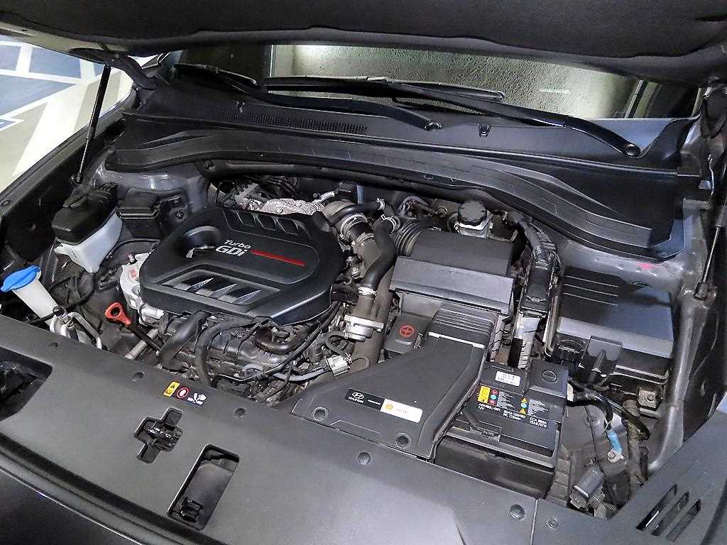 HYUNDAI Santa Fe 2019 Gris - Importación desde Corea - HF Imports Iquique - Foto 19