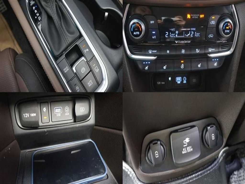 HYUNDAI Santa Fe 2019 Azul - Importación desde Corea - HF Imports Iquique - Foto 14