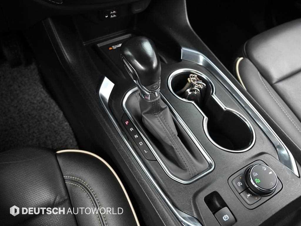 Chevrolet Travers - Vista 9