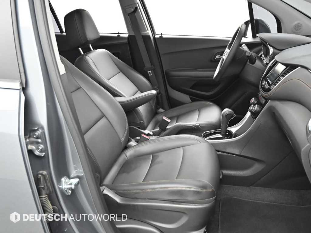 Chevrolet Trax - Vista 10