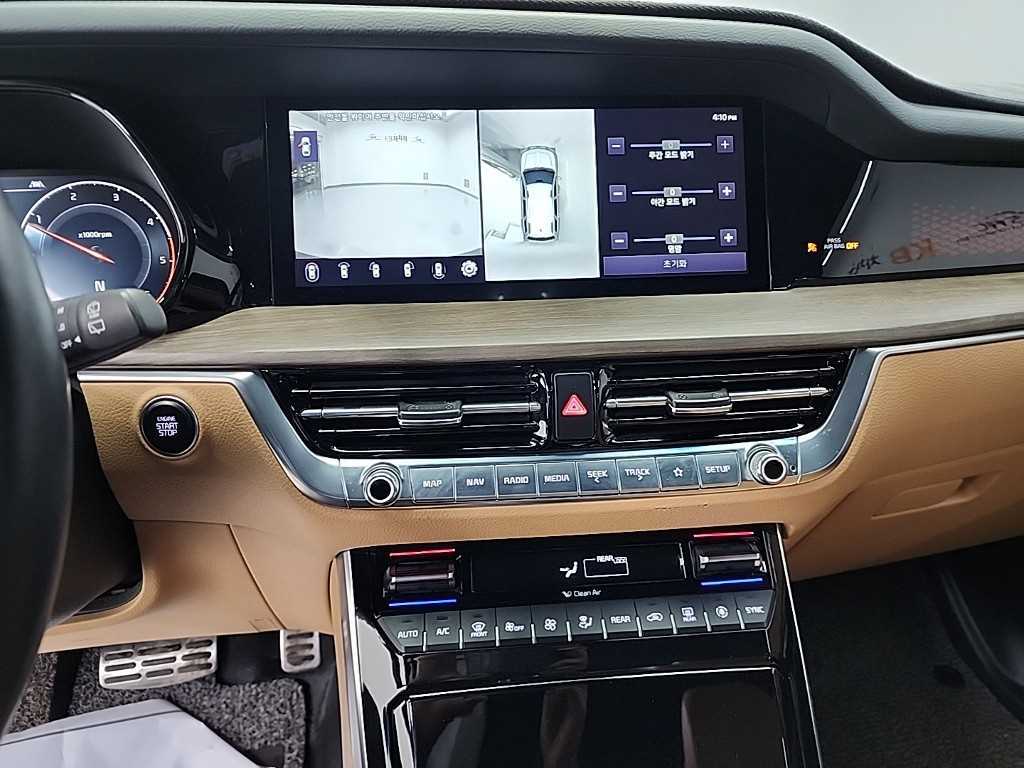 KIA Mohave - Vista 10