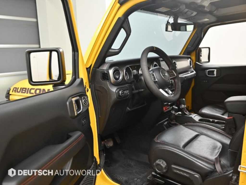 Jeep Wrangler - Vista 11