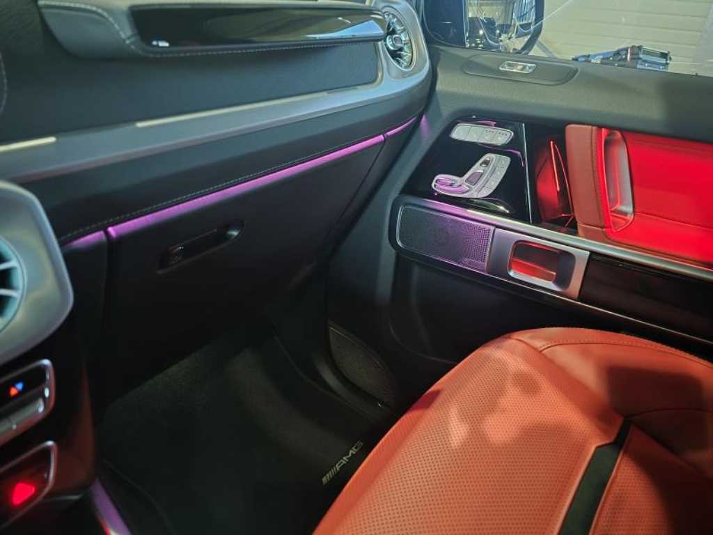 Mercedes Benz G Class (G Wagen) - Vista 10