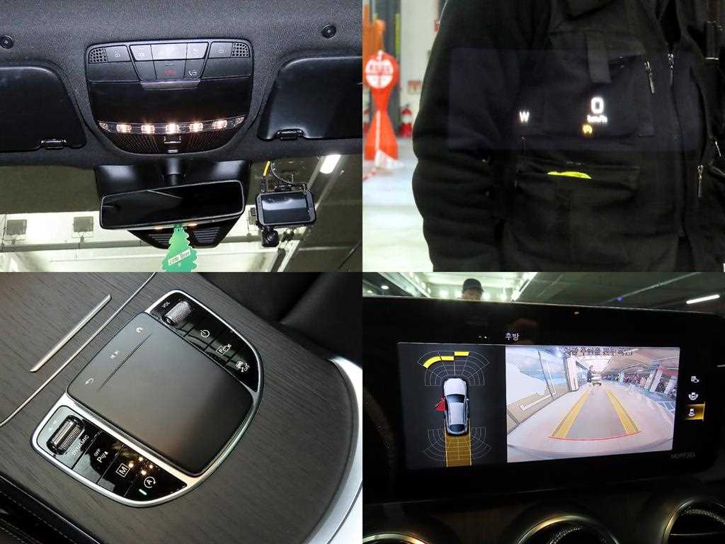 Mercedes Benz GLC Class 2020 Gris - Importación desde Corea - HF Imports Iquique - Foto 18