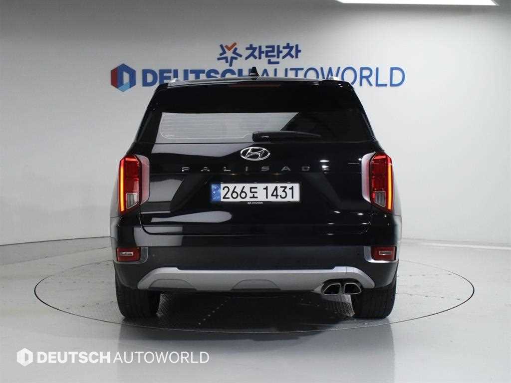 HYUNDAI Palisade - Vista 4