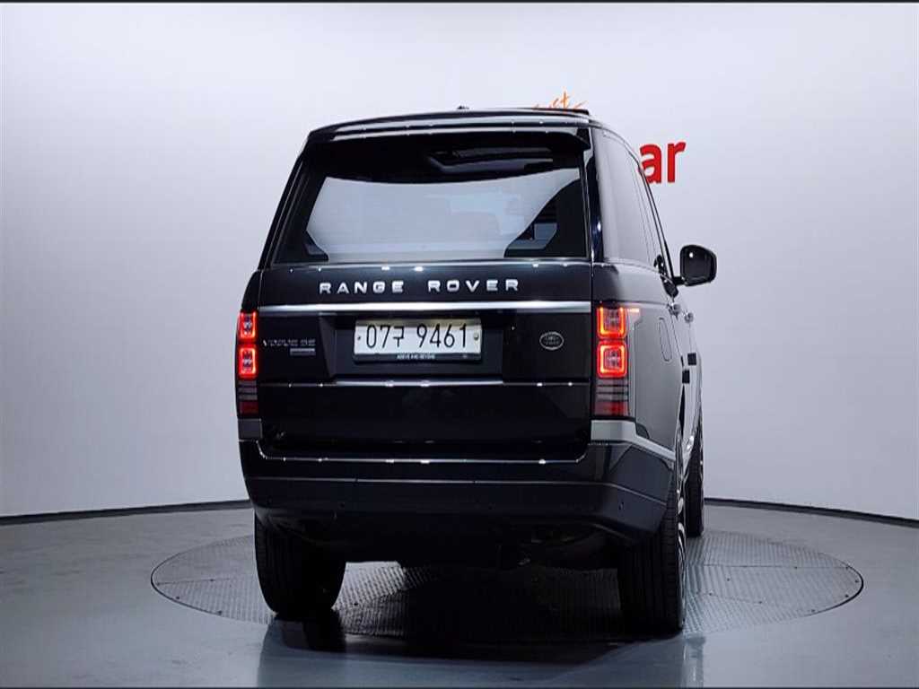 Land Rover Range Rover - Vista 4