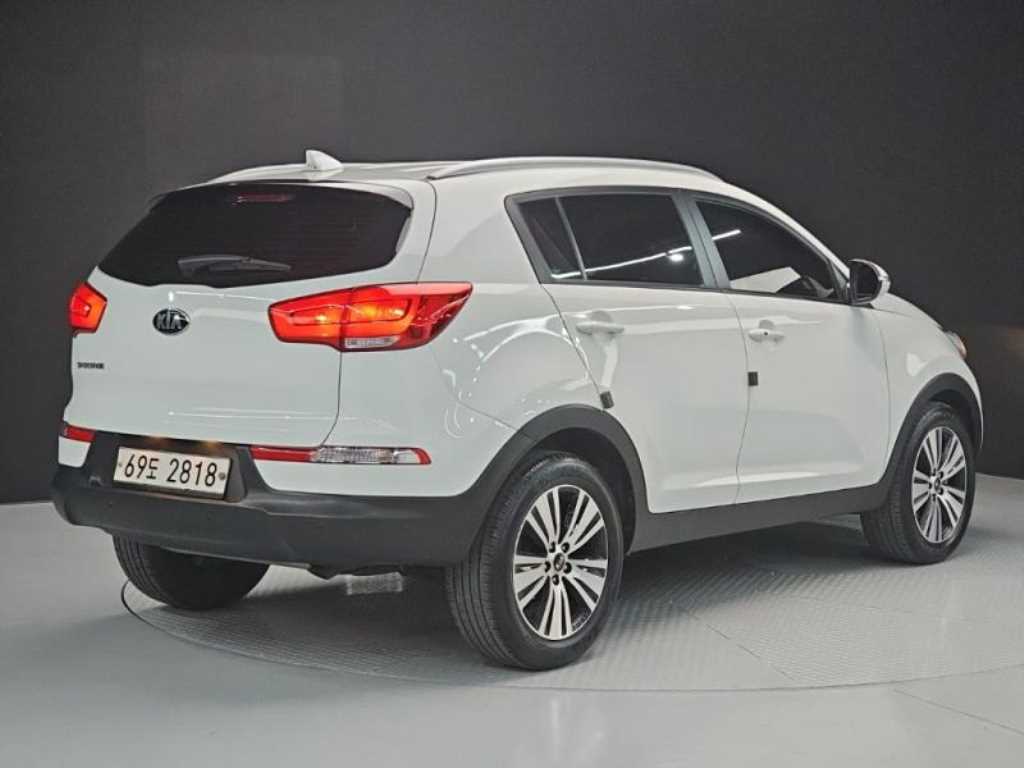 KIA Sportage - Vista 4