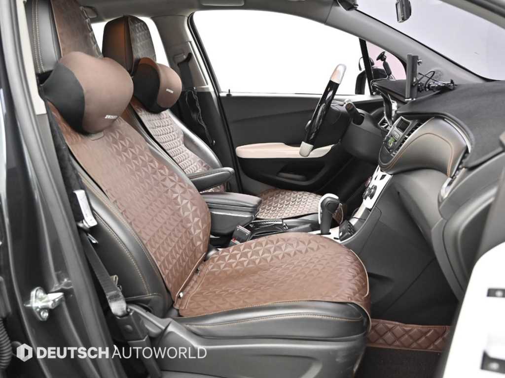 Chevrolet Trax - Vista 10