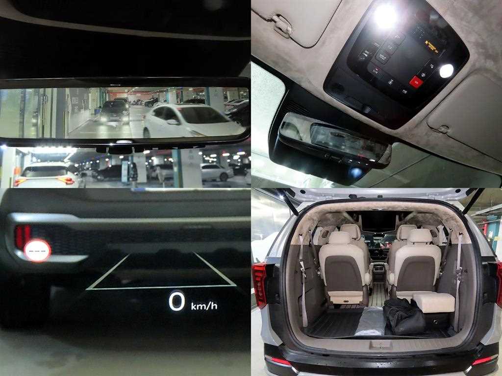 KIA Carnival 2024 Gris - Importación desde Corea - HF Imports Iquique - Foto 18