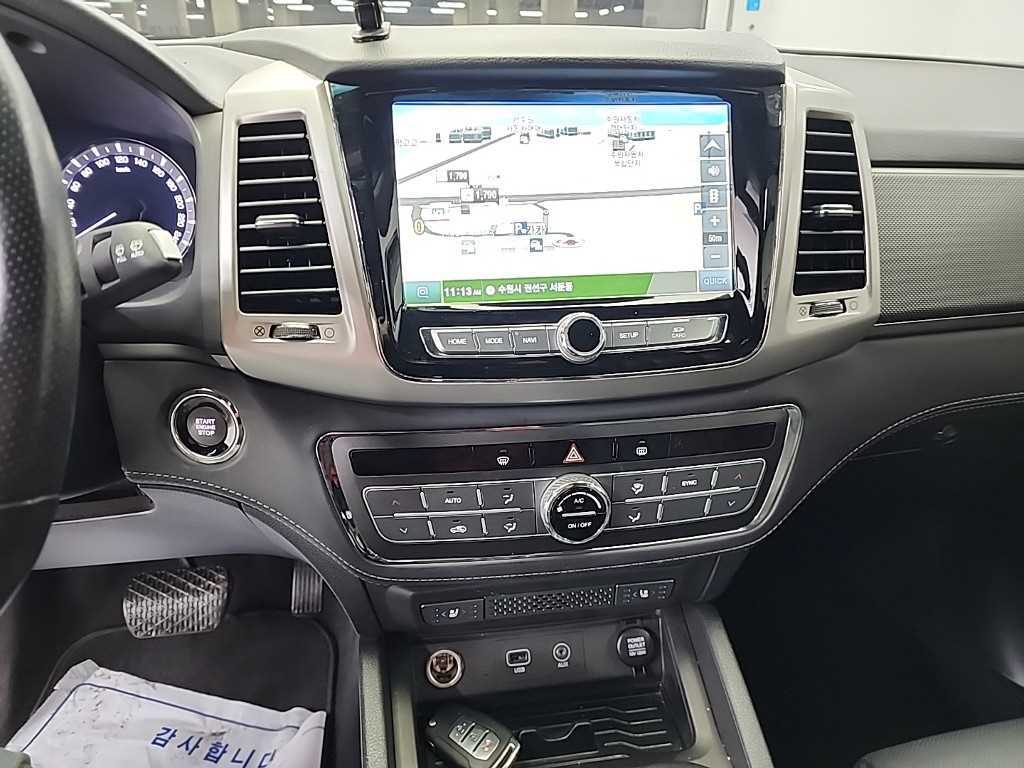 Ssangyong Rexton - Vista 10