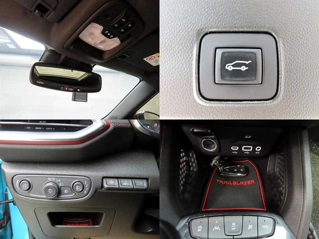 Chevrolet Trail Blazer 2021 Azul - Importación desde Corea - HF Imports Iquique - Foto 17