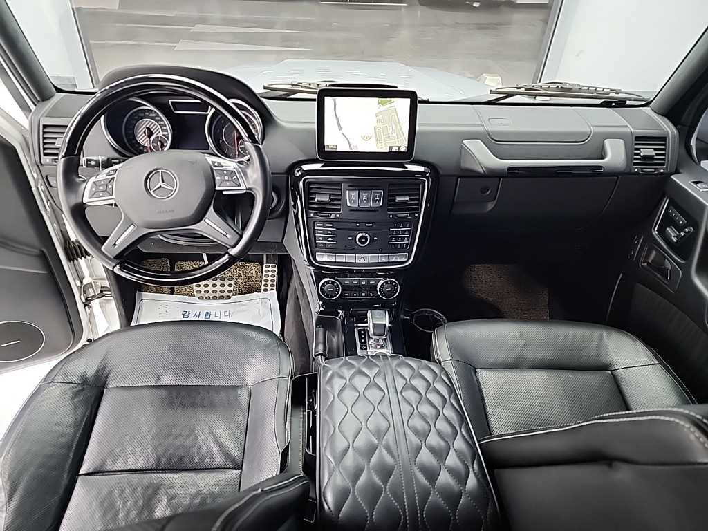 Mercedes Benz G Class (G Wagen) - Vista 7