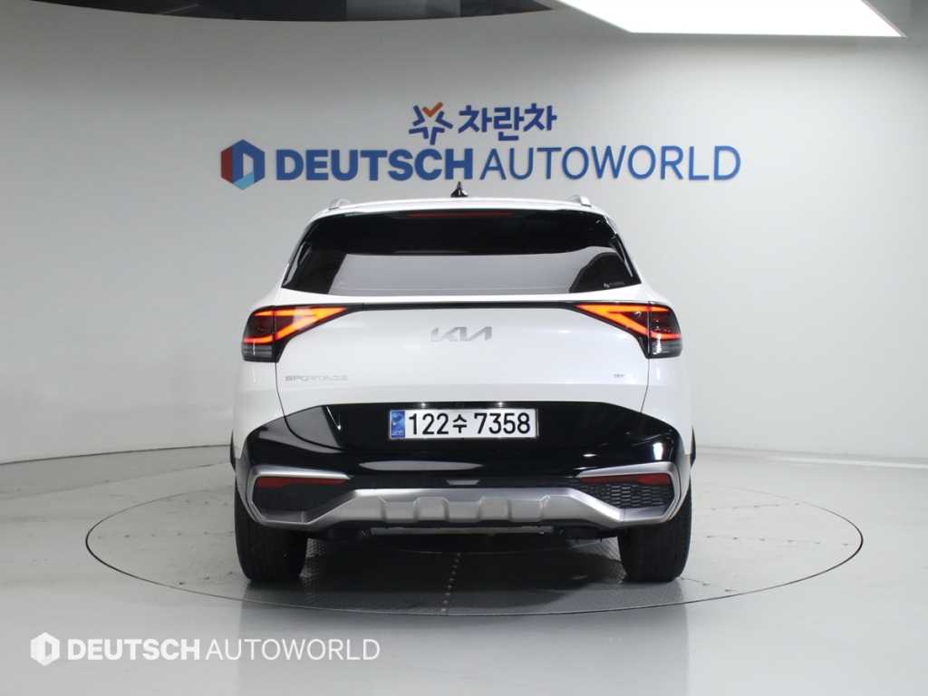 KIA Sportage - Vista 4