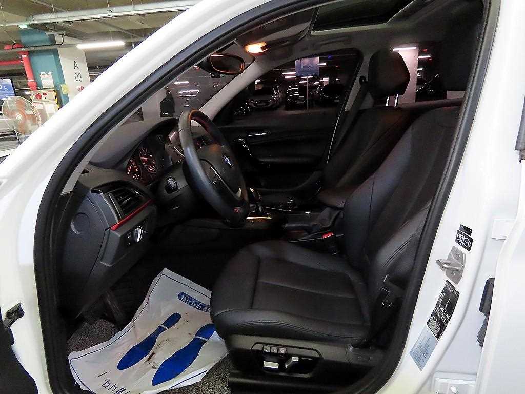 BMW 1 series - Vista 6