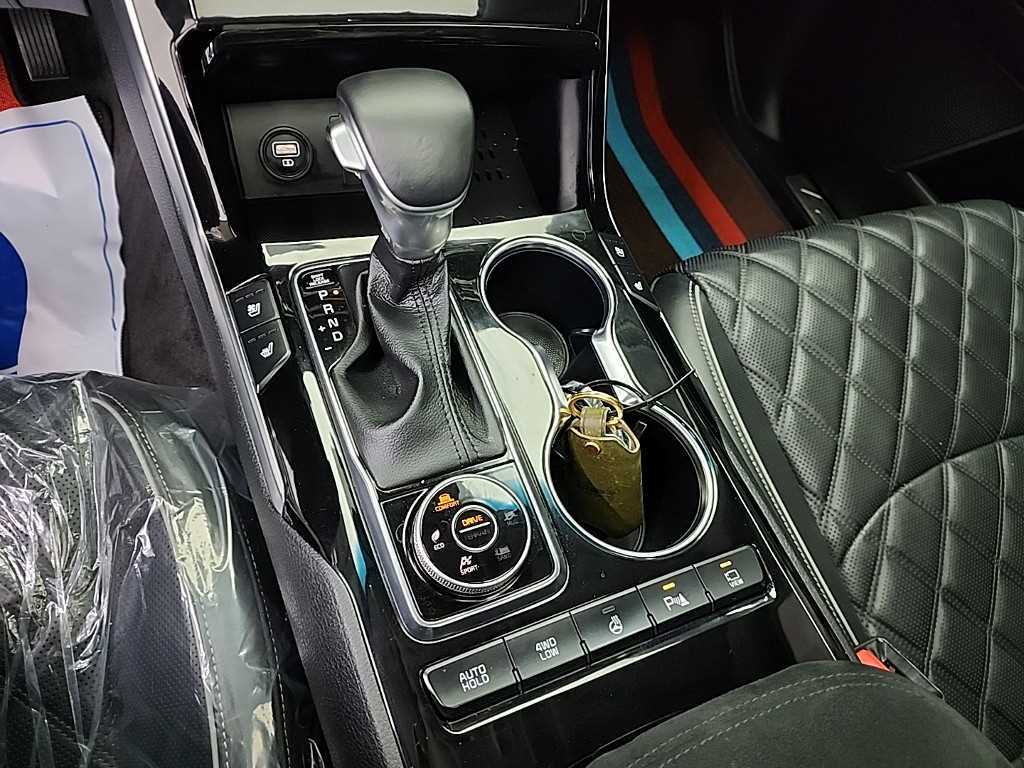 KIA Mohave - Vista 8