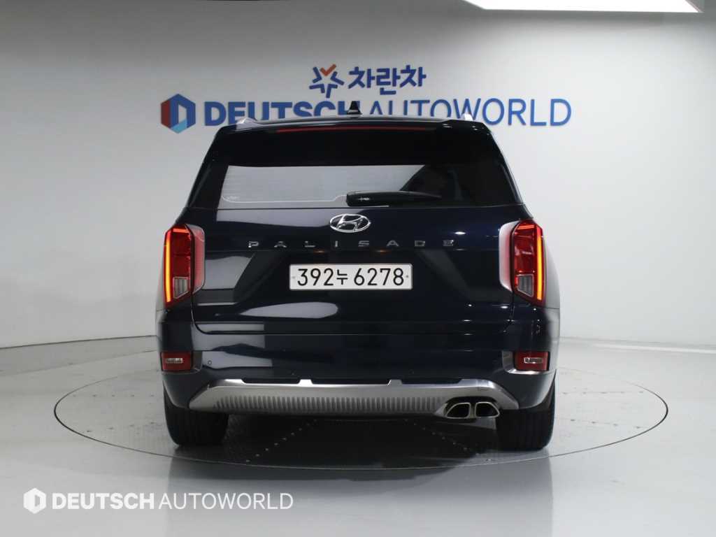 HYUNDAI Palisade - Vista 4
