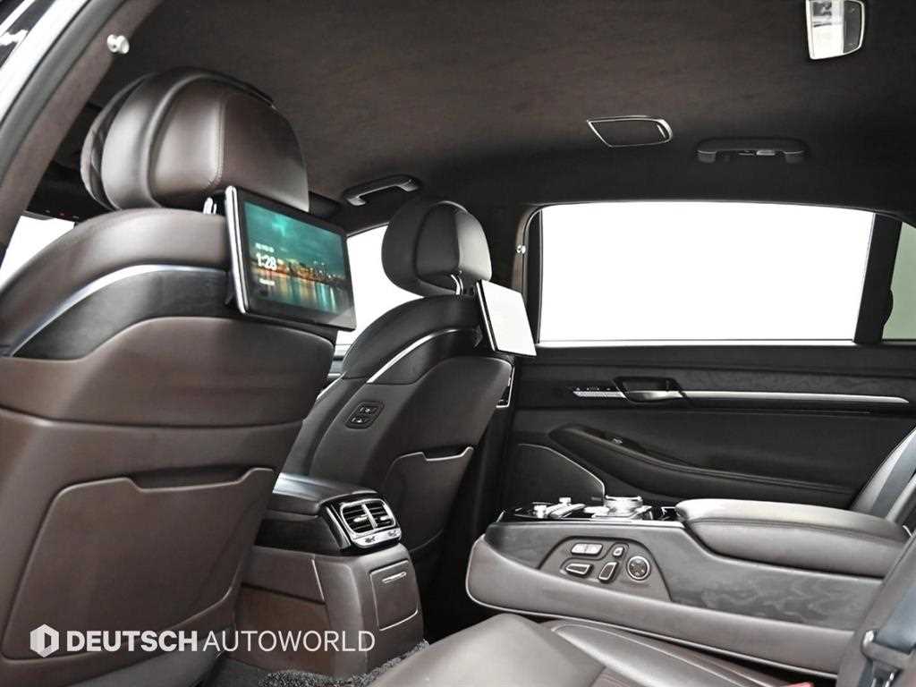 Genesis G90 2019 Negro - Importación desde Corea - HF Imports Iquique - Foto 18