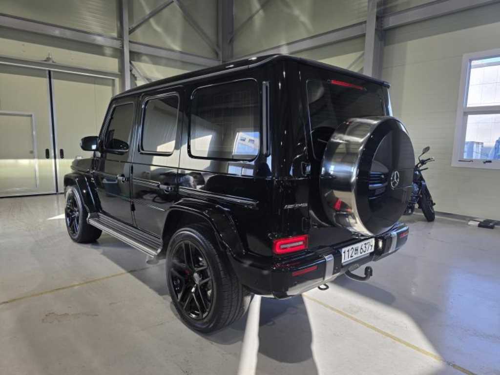 Mercedes Benz G Class (G Wagen) - Vista 4