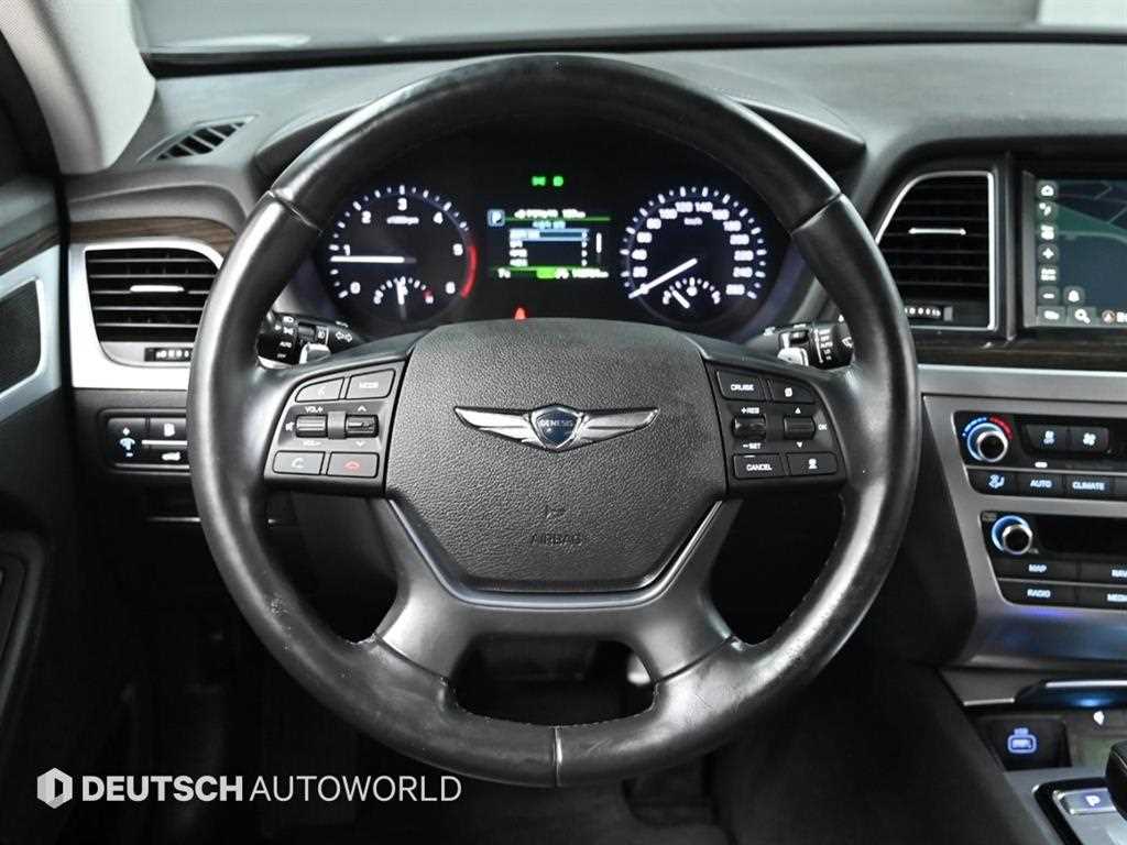 Genesis G80 2019 Gris - Importación desde Corea - HF Imports Iquique - Foto 13