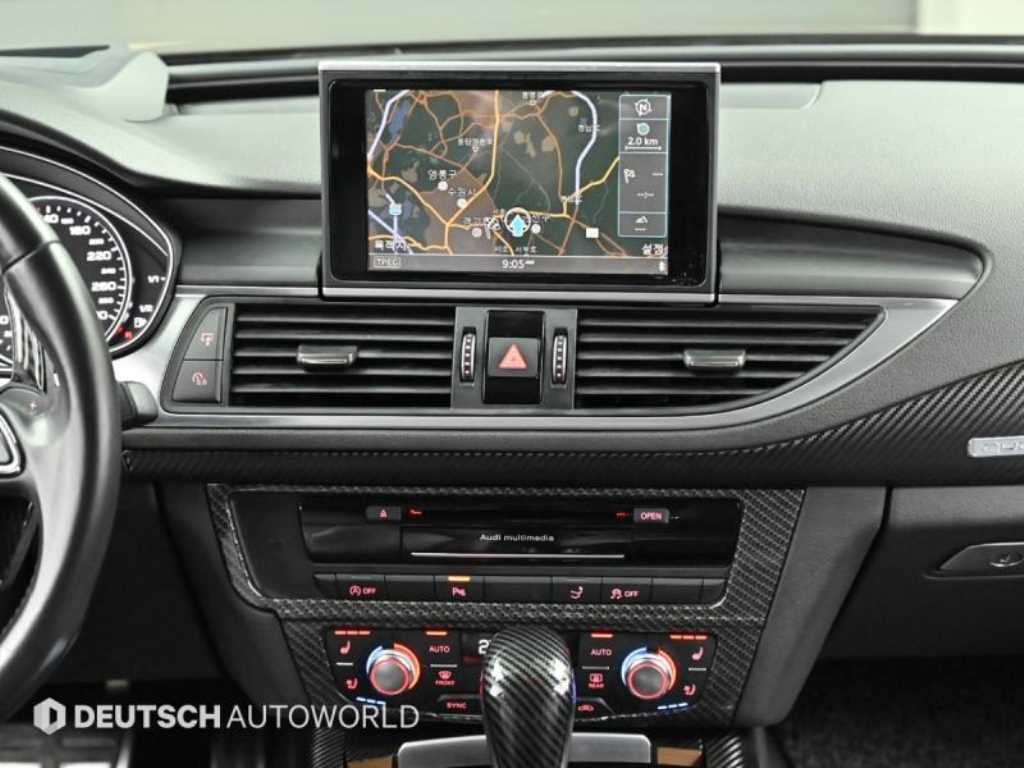 Audi A7 2016 Azul - Importación desde Corea - HF Imports Iquique - Foto 14