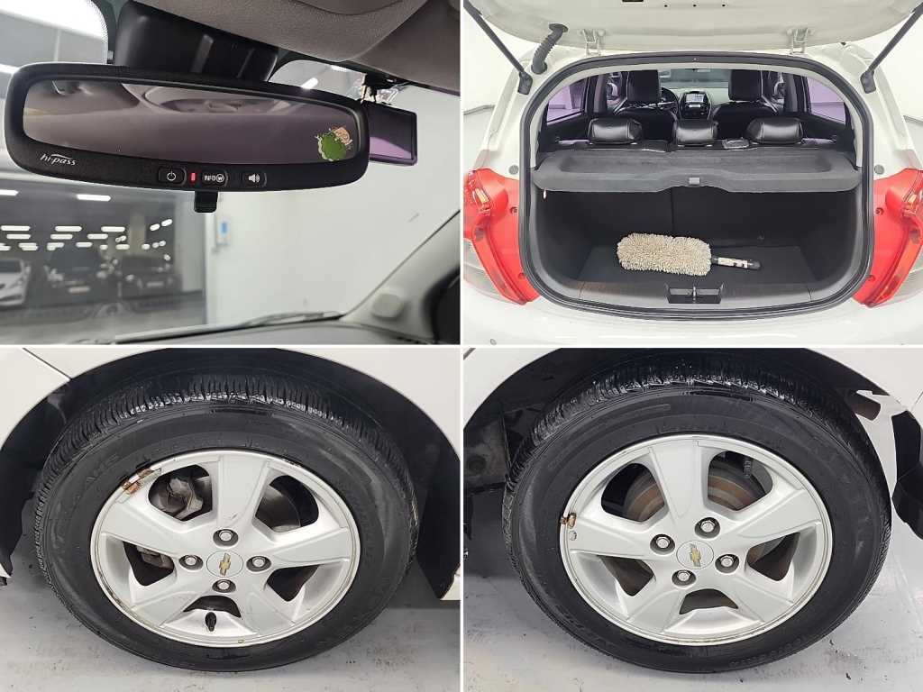 Chevrolet Spark 2017 Blanco - Importación desde Corea - HF Imports Iquique - Foto 19