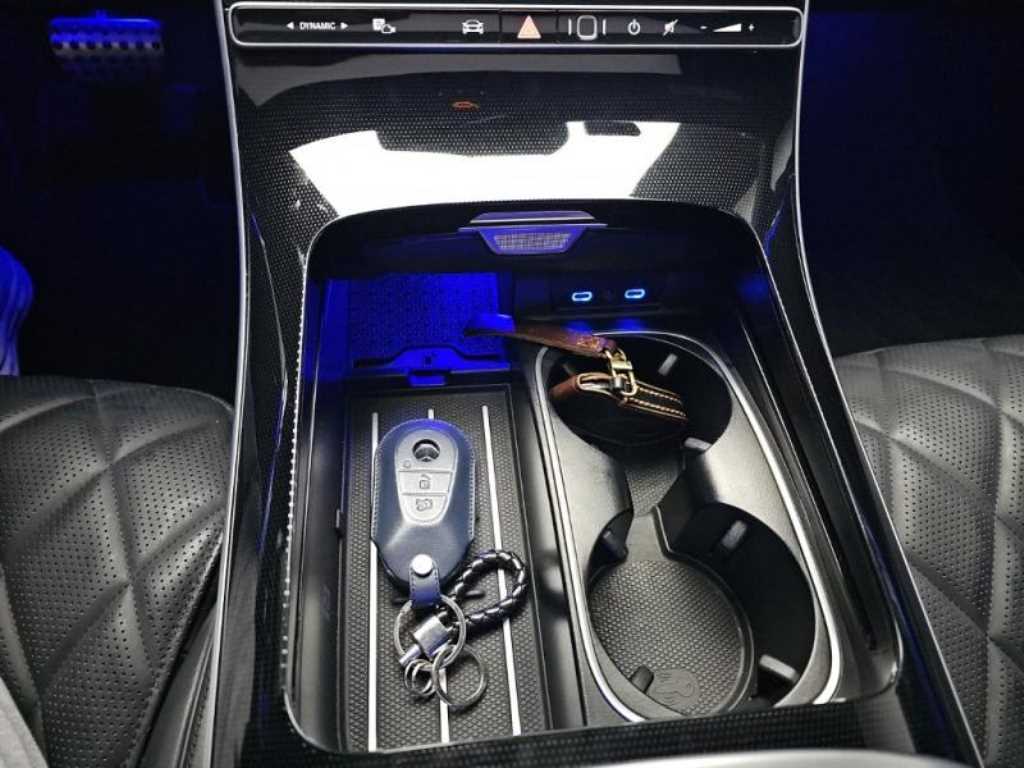 Mercedes Benz S Class - Vista 8