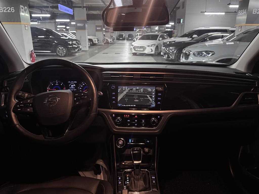 Ssangyong Korando - Vista 8