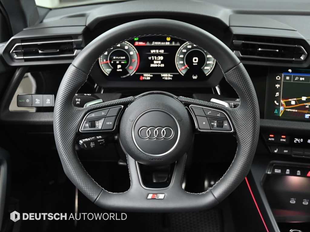 Audi A3 2025 Negro - Importación desde Corea - HF Imports Iquique - Foto 13