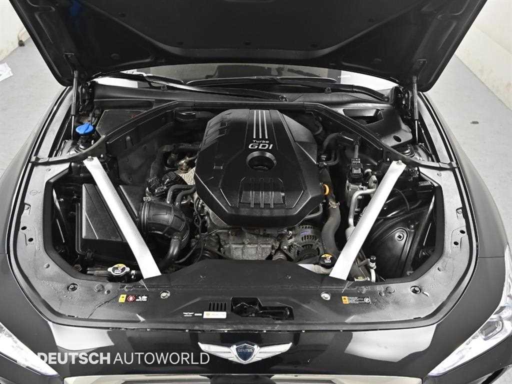 Genesis G70 2020 Negro - Importación desde Corea - HF Imports Iquique - Foto 17