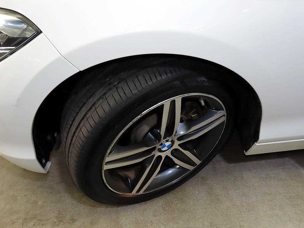 BMW 1 series 2016 Blanco - Importación desde Corea - HF Imports Iquique - Foto 19