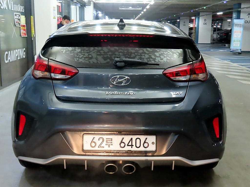 HYUNDAI Veloster - Vista 5