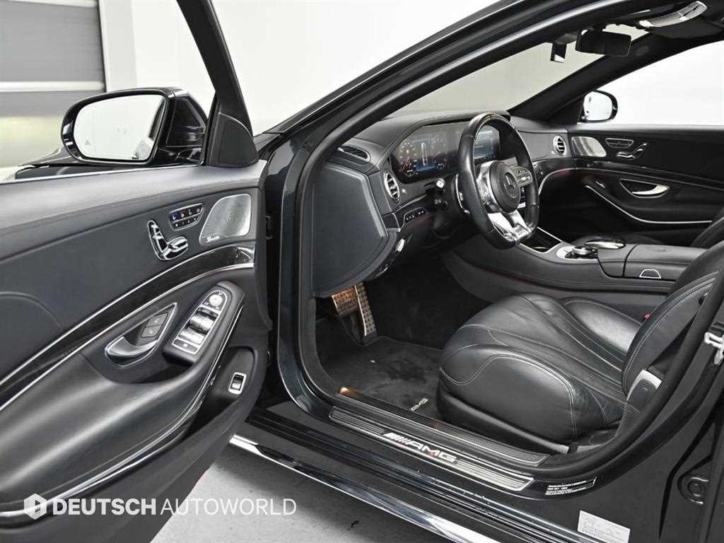 Mercedes Benz S Class - Vista 10