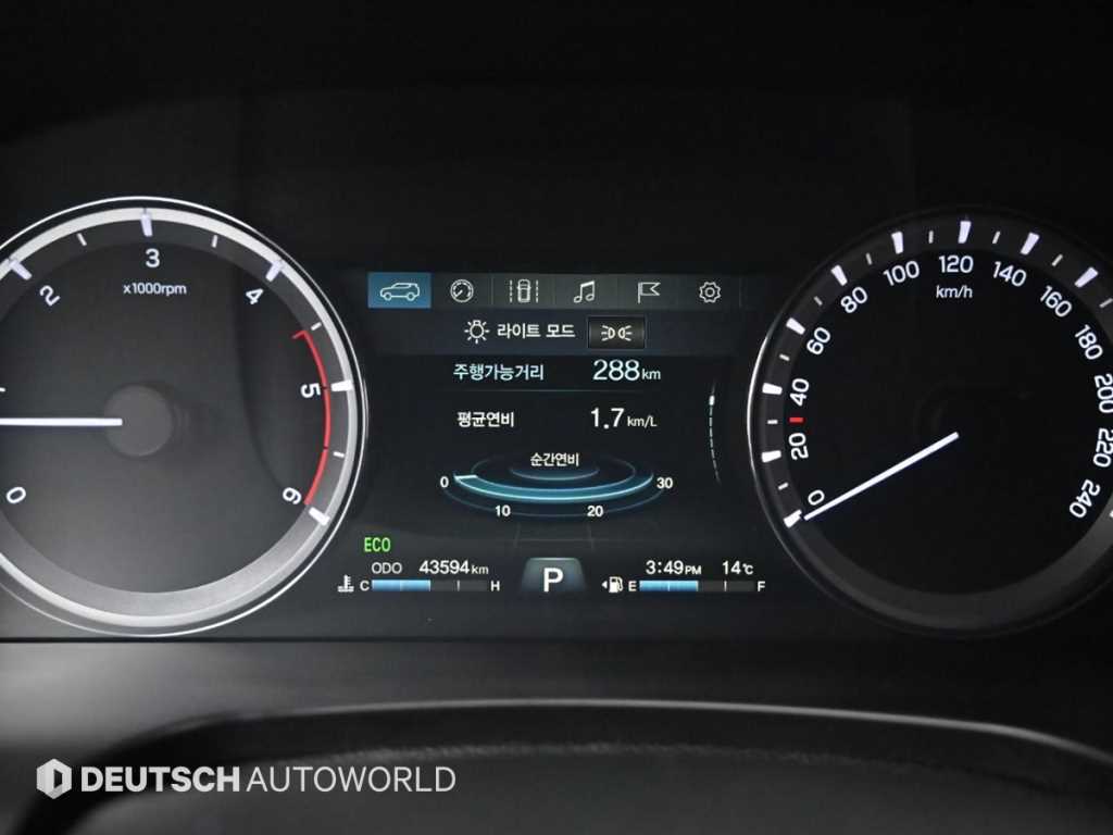 Ssangyong Rexton - Vista 8