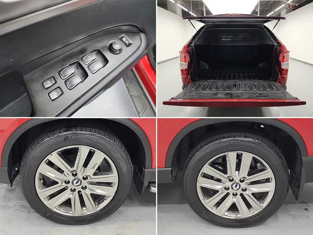 Ssangyong Rexton 2019 Rojo - Importación desde Corea - HF Imports Iquique - Foto 19
