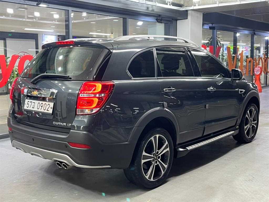 Chevrolet Captiva - Vista 4