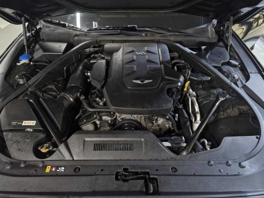 Genesis G80 2017 Negro - Importación desde Corea - HF Imports Iquique - Foto 19