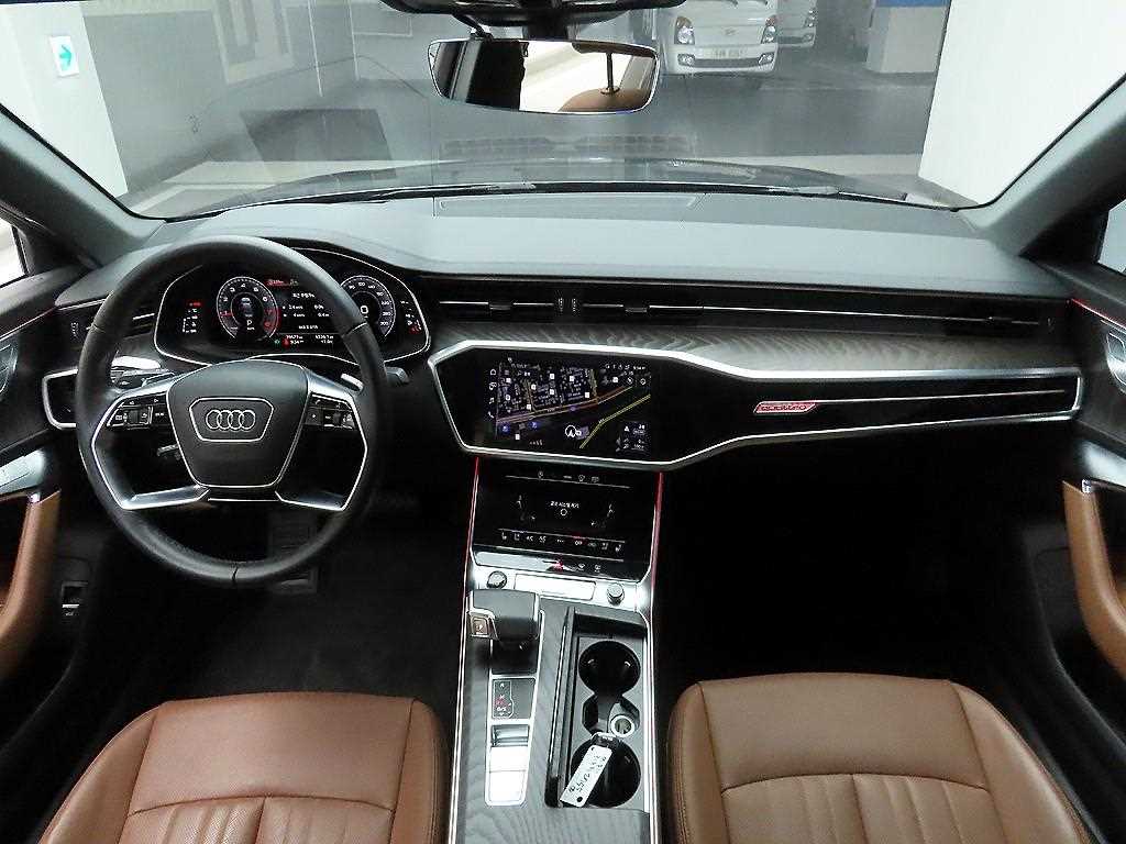 Audi A6 - Vista 8