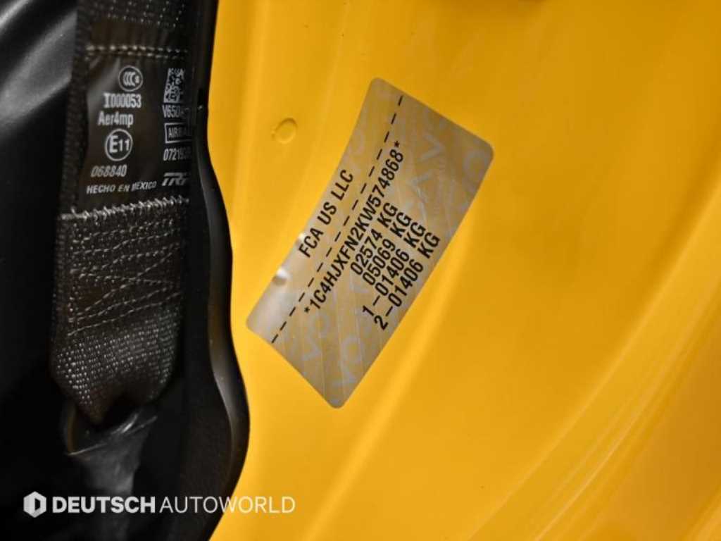 Jeep Wrangler 2019 Amarillo - Importación desde Corea - HF Imports Iquique - Foto 20