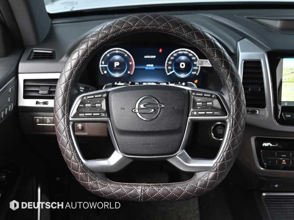 Ssangyong Rexton 2022 Blanco - Importación desde Corea - HF Imports Iquique - Foto 13