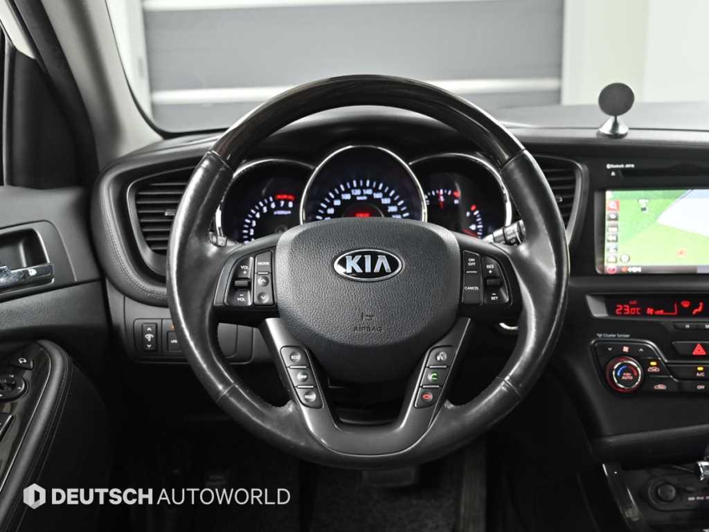 KIA K5 2013 Blanco - Importación desde Corea - HF Imports Iquique - Foto 13