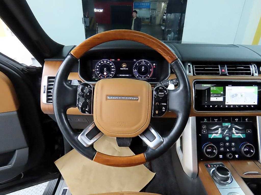 Land Rover Range Rover - Vista 9