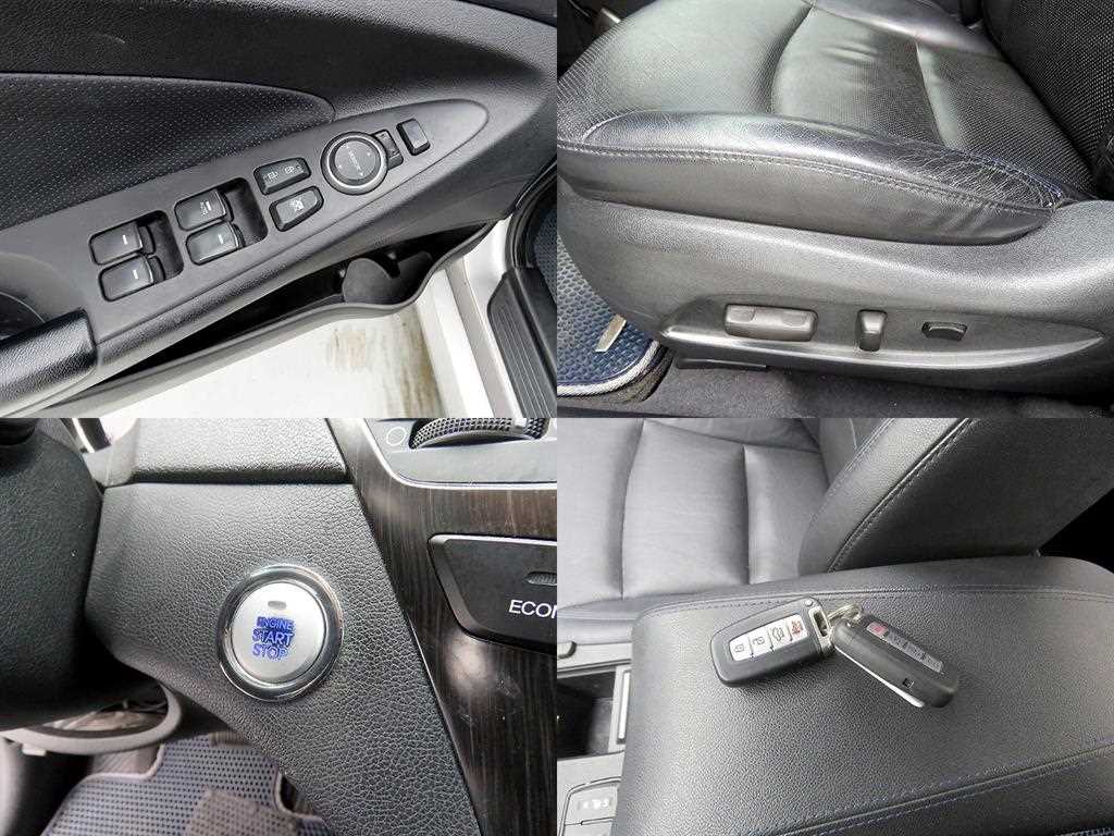 HYUNDAI Sonata 2014 Gris - Importación desde Corea - HF Imports Iquique - Foto 17