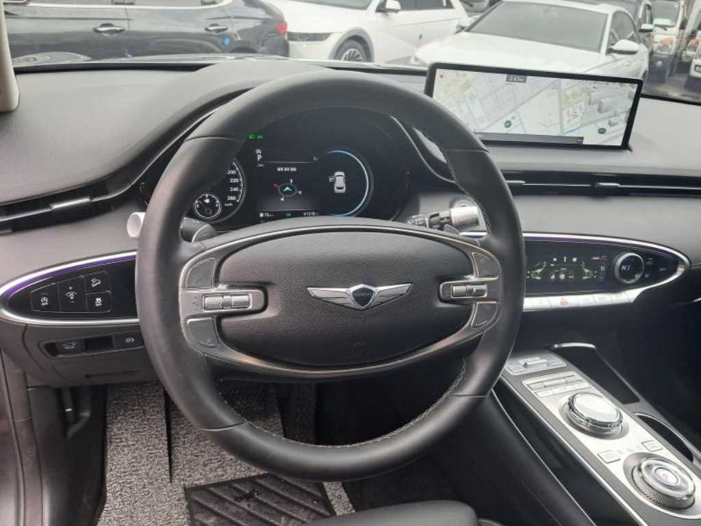 Genesis GV70 2021 Gris - Importación desde Corea - HF Imports Iquique - Foto 14