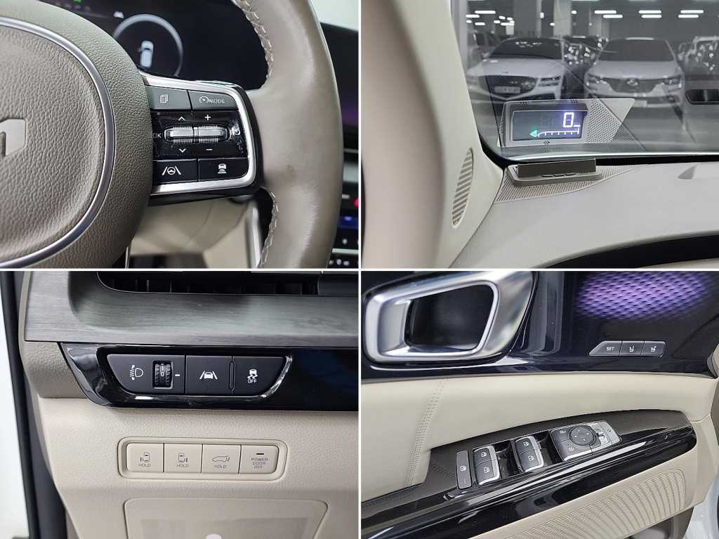 KIA Carnival 2023 Blanco - Importación desde Corea - HF Imports Iquique - Foto 18