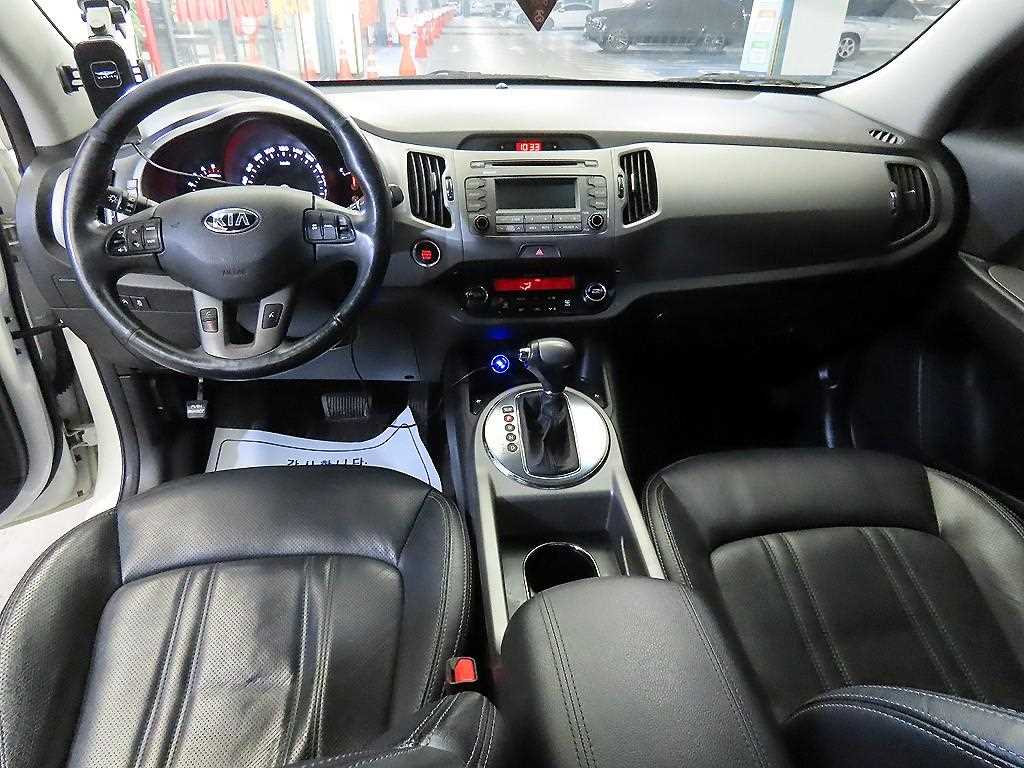 KIA Sportage - Vista 10