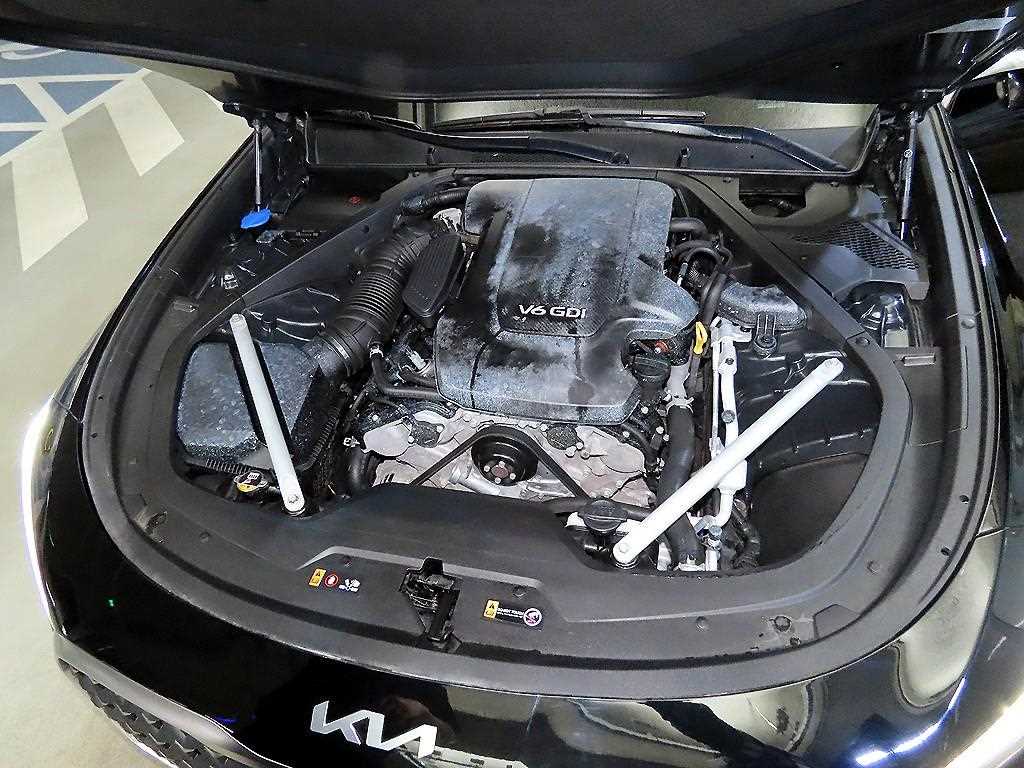 KIA K9 2022 Negro - Importación desde Corea - HF Imports Iquique - Foto 19