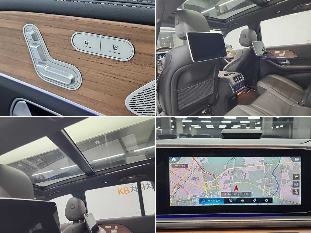 Mercedes Benz GLS Class 2021 Blanco - Importación desde Corea - HF Imports Iquique - Foto 15