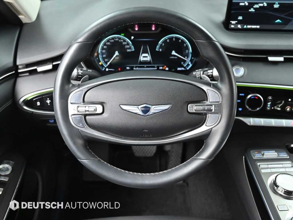 Genesis GV70 2021 Azul - Importación desde Corea - HF Imports Iquique - Foto 13