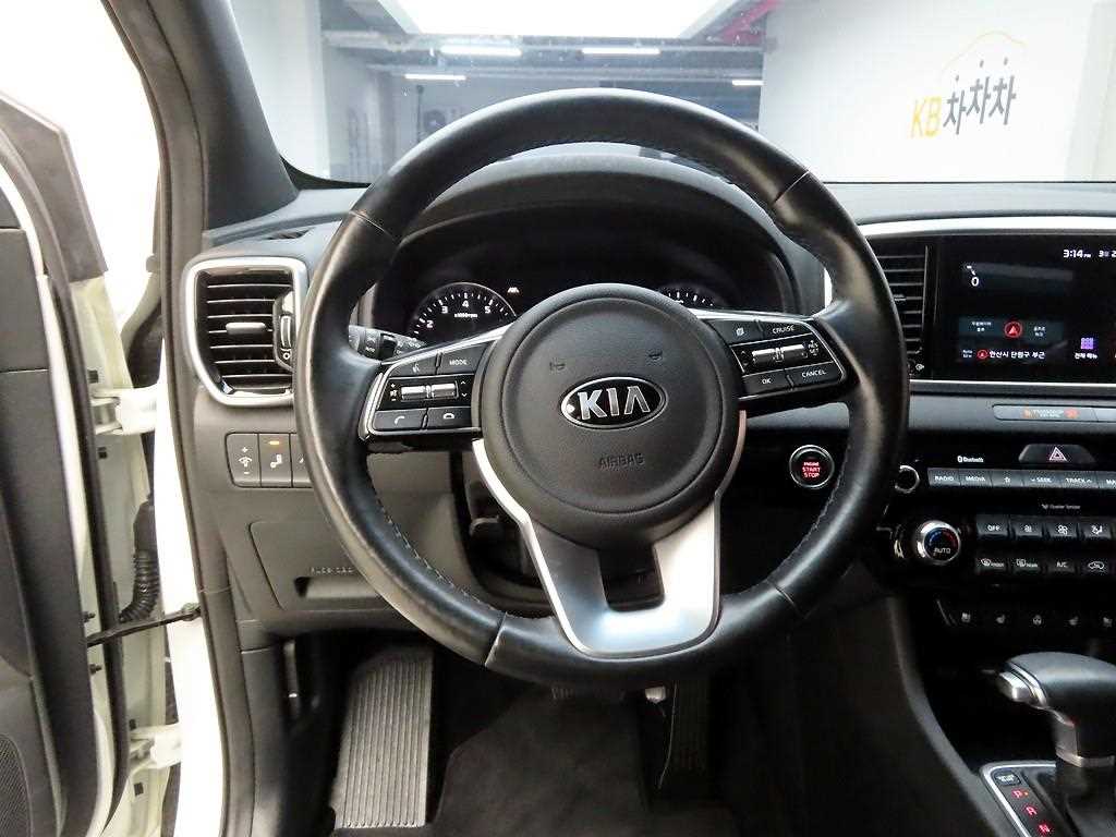 KIA Sportage - Vista 7
