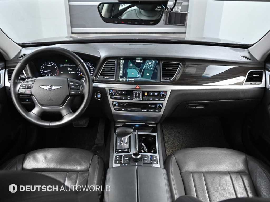 Genesis G80 - Vista 7